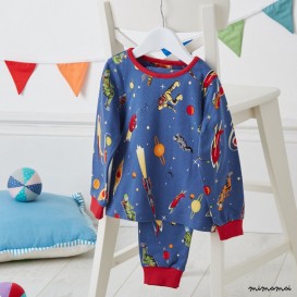 Space Print PJs