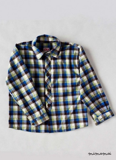 Check shirt