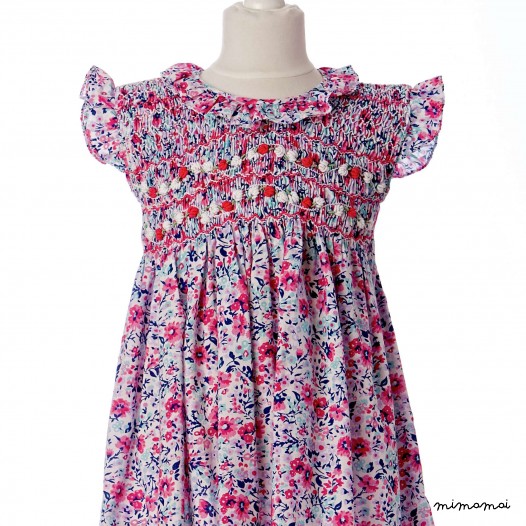 Behr&rsquo;s Parnassian smocked floral