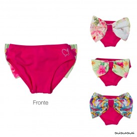 Costumino Slip Bimba Rosso