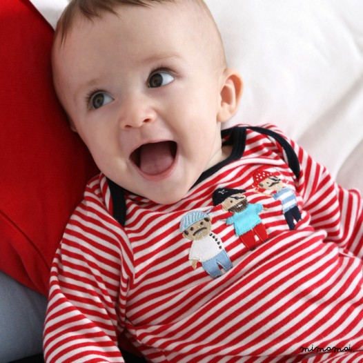 Pirates Babygrow
