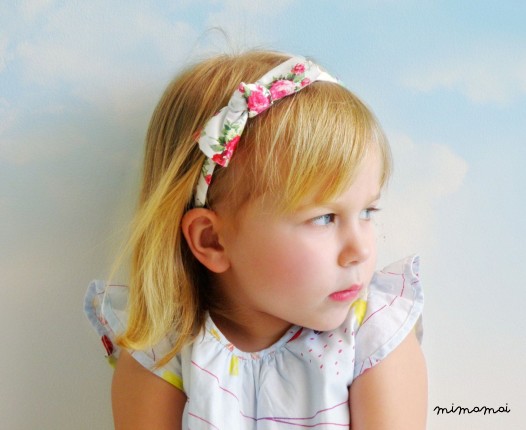 Baby Girl Vintage Style Headband