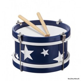 Star Wooden Toy Drum