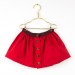 Ronja skirt in red