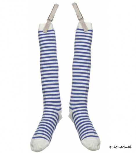 Children's Knee length Socks in Royal Blue