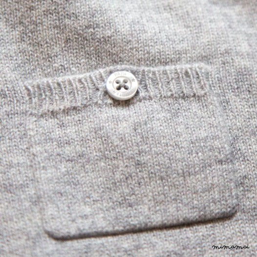 Baby Pants - Light Grey M&eacute;lange