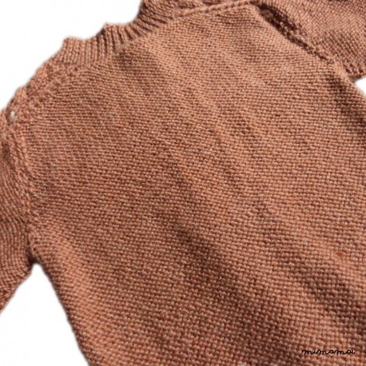 Miki Jumper &ndash; Chocolate brown