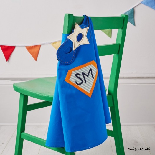 Blue Superhero Dress Up Set