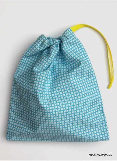 Nappy bag blue