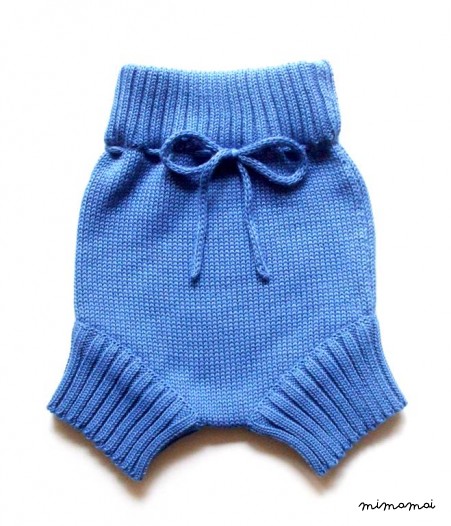 Babies/Children's knitted Merino wool Diaper cover/shorts/short pants/trousers/nappy cover