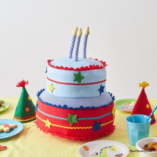 Giant Toy BirthDay Cake