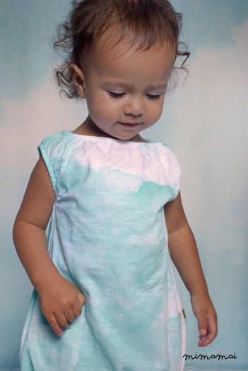 Noemi Dress Aqua