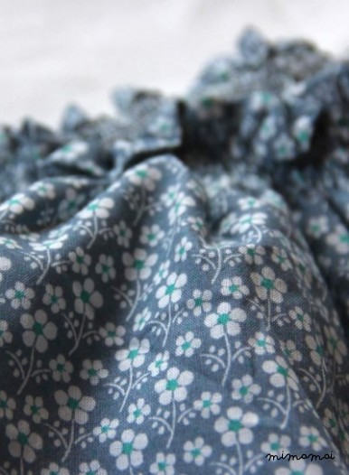 Skirt in flower print