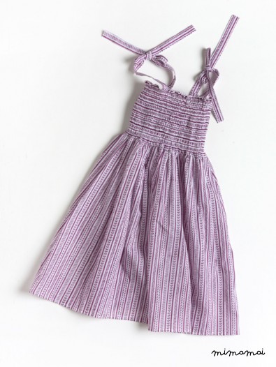 Fritzi Strap Dress cherry pink