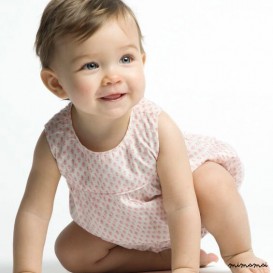 Frog baby pink