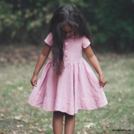 PASTEL PINK DRESS