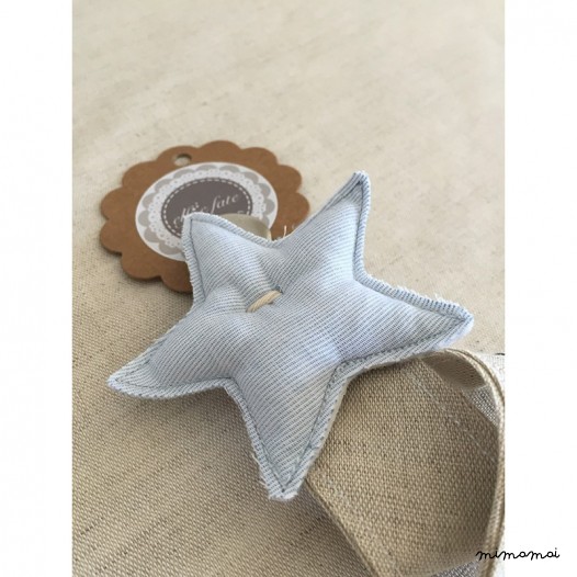 Porta chupetes Stich Star Cielo