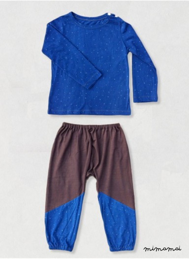 T.shirt + Indi pant