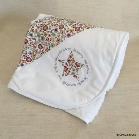 Capa de ba&ntilde;o Star
