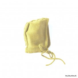 Smile Bonnet | Woodstock Yellow