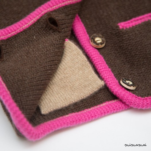 Oktoberfest Cardigan - Brown