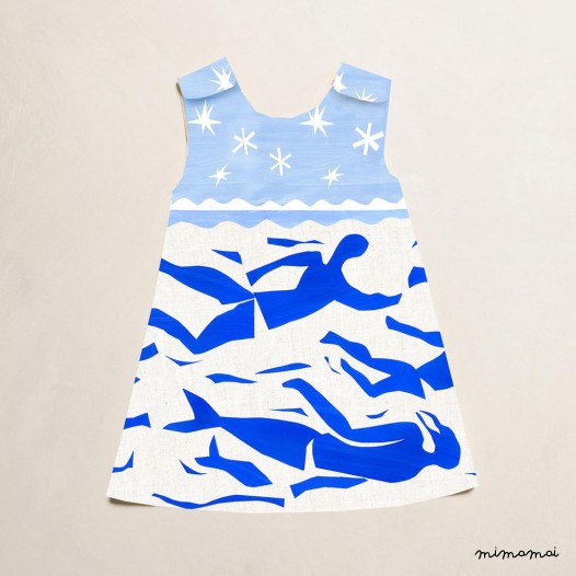 The X-Dress: The Swimmers