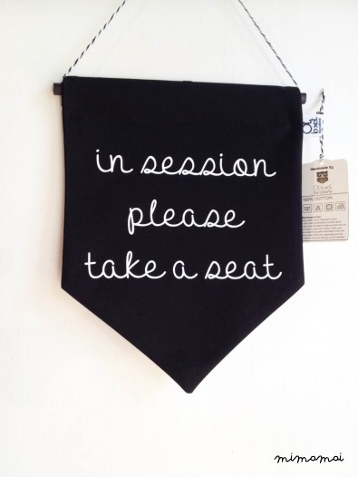 CUSTOM WORDING WALL BANNER