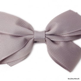 Medium Grey Bow