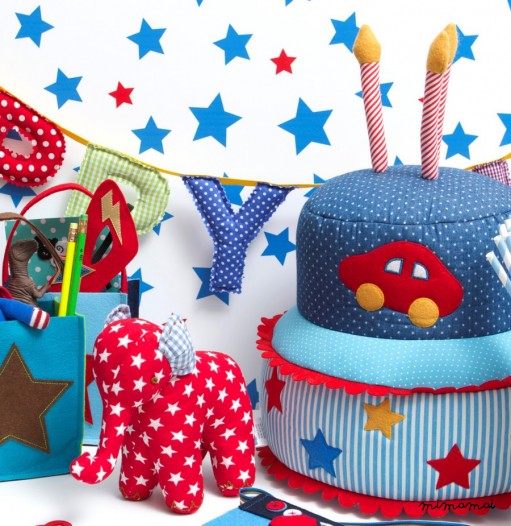 Giant Toy BirthDay Cake