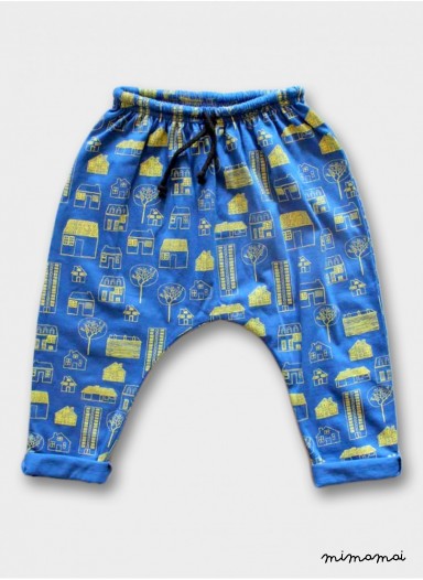 Indi pant blue ECO