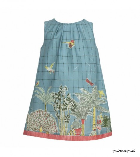 Olivia Kew Gardens Blue