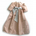 Abito seta Rosa - Fiocco Silver
