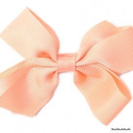Medium Peach Bow