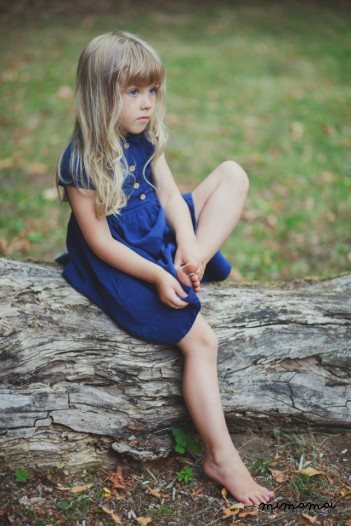 NAVY BLUE DRESS