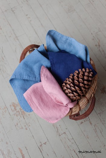 NAVY BLUE BIB