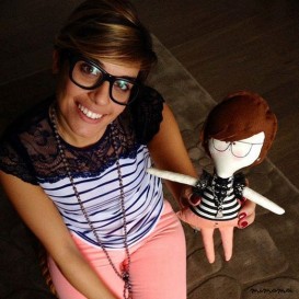 UNIQUE CUSTOM doll for her &ndash; Doll that looks like you  / Personalized doll Handmade in Italy