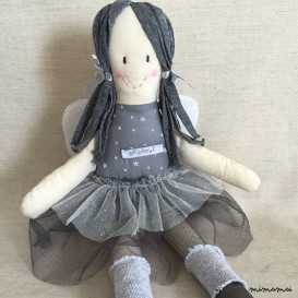 Hada, mu&ntilde;eca de trapo