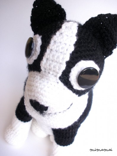 Boston Terrier Plush Toy