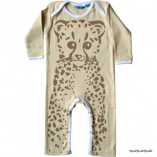 Little Cheetah Sleep Suit