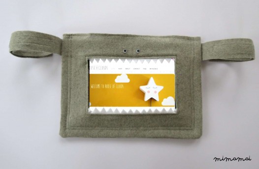 Monster iPad case