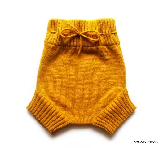 Babies knitted lambswool Diaper cover/nappy cover/short Trousers/shorts/pants