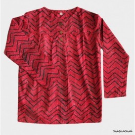 Red shirt
