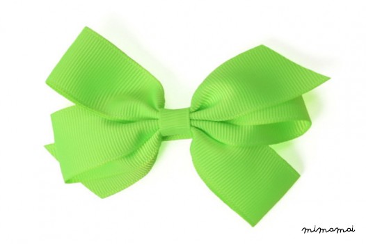 Medium Key Lime Bow