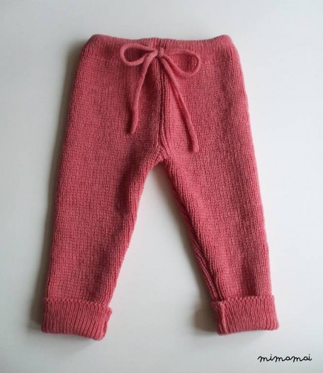 Babies/Toddler's knitted woolen Pants/trousers