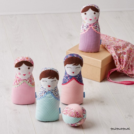 Russian doll soft skittles set