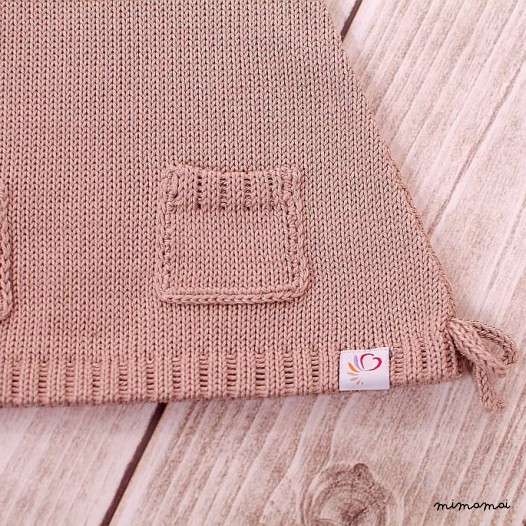 Bambino vestito maglia modello Luisa