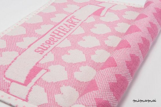 Personalizzato personalizzato coperta, coperta del bambino, lavorato a maglia neonato coperta