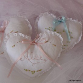 Cuore nascita personalizzato. Regalo nascita