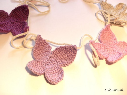 Butterfly garland - Nursery garland