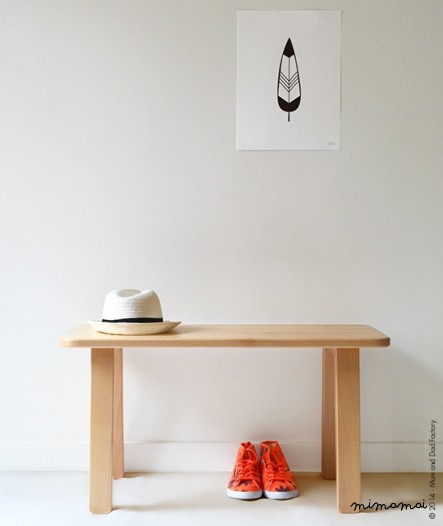 AFFICHE ( 30x40cm) - PLUME